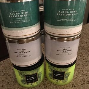 Bath & Body Works 3-wick candles